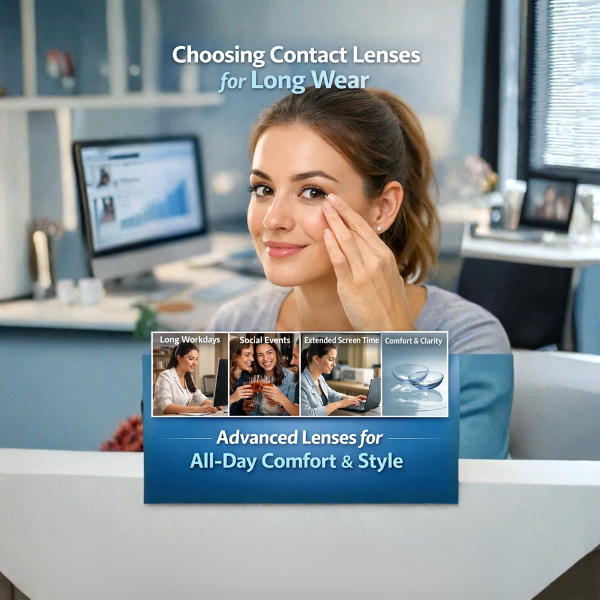 Contact Lenses for Long Wear