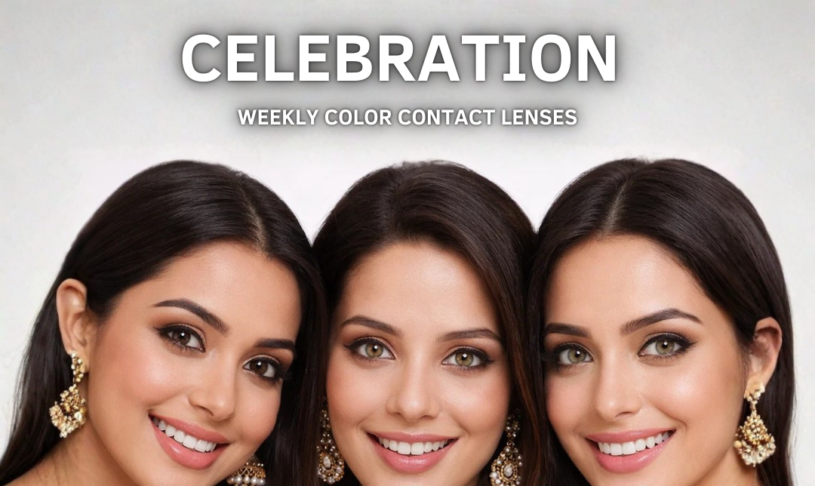 Why Weekly Colour Contact Lenses Are a Great Choice for Your Look