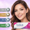 FreshLook colour contact lenses for natural eye colour enhancement