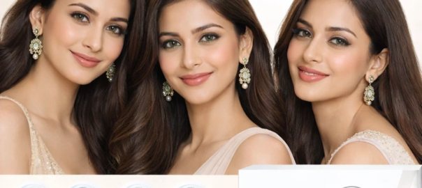 Alcon Air Optix Colour Contact Lenses showing Grey, Blue, Pure Hazel, Sterling Grey, Brown, Green, Gemstone Green, Honey and Brilliant Blue shades