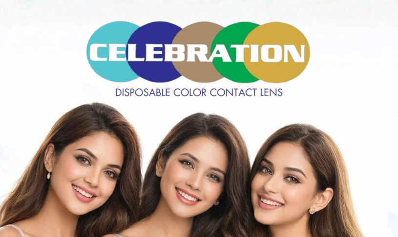 Celebration Color Contact Lenses – Stylish, Safe & Comfortable Color Lenses Online