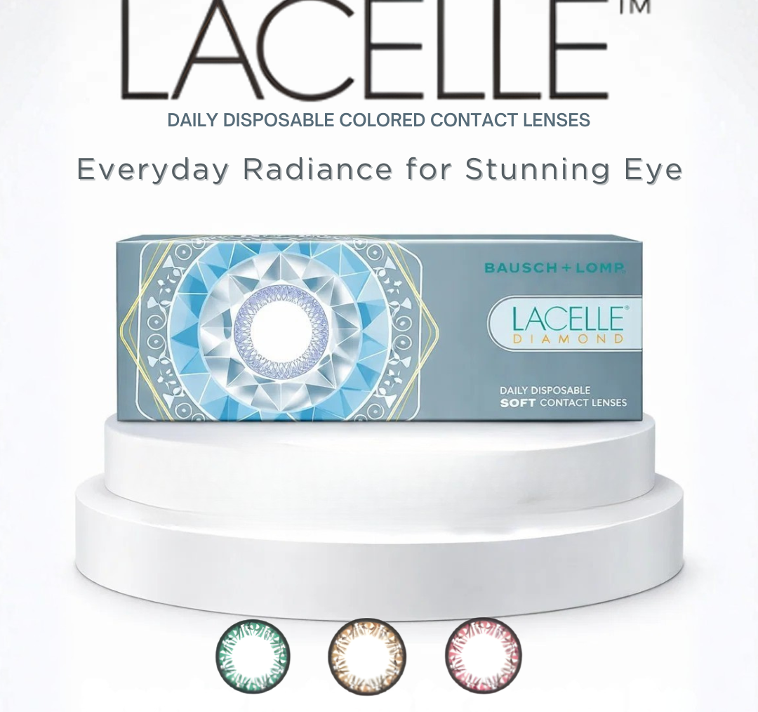 Daily colour contact lenses for natural eye colour enhancement and all-day comfort